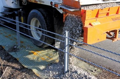 TYPAR Biobarrier root control system