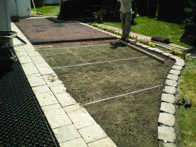 BodPave, Porous Paving, Driveable Grass