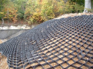 Geocell GS Slope Protection