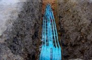 Underground buried service marking