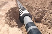 Pipeline backfill rock protection