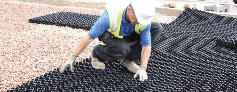 Grass and Gravel Reinforcement