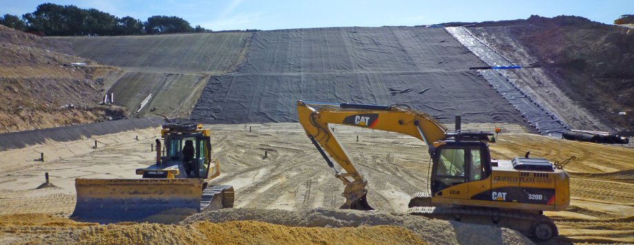 Mining and Landfill
