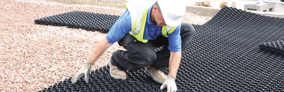TYPAR BodPave 85 porous pavers