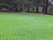 Grass reinformcement mesh is an invisible structure below the grass