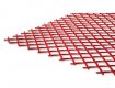 Mesh structure of TYPAR cable and pipe protection mesh