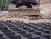 Typar Geocell installation for tree root protection