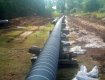 TYPAR Plastic mesh rock guard