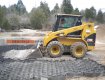 Typar geocell load support for roads