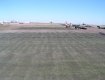 Reinforcing the grass for Helicopter landing pads in Austin, TX