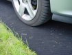 TYPAR grasscarpet can be used with the textile upwards