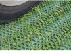 TYPAR GrassProtecta grass reinforcement mesh protects grass from traffic damage