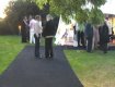GrassCarpet from TYPAR is ideal for special events, weddings and walkways and paths