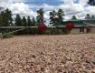 Emergency Access road using TYPAR BodPave 85 pavers. Show Lo, Arizona