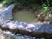 Geocells hold back water and proide erosion control