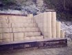 Typar geocells are a cost effective gun range wall system