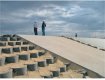 Geocells confine fill material and permeate water