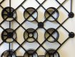 Structure of the plastic paving grids