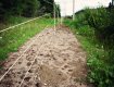Biobarrier installed