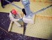 Biobarrier root control can be cut round obstacles