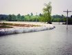 TYPAR geocells protecting from flood waters